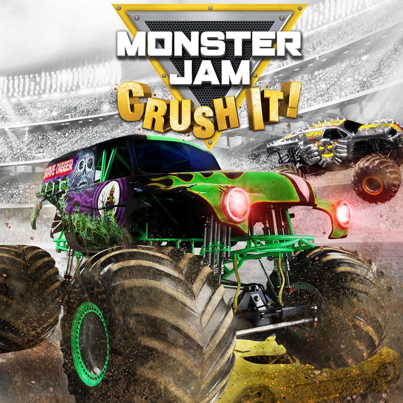 Monster Jam: Crush It box art for Xbox One